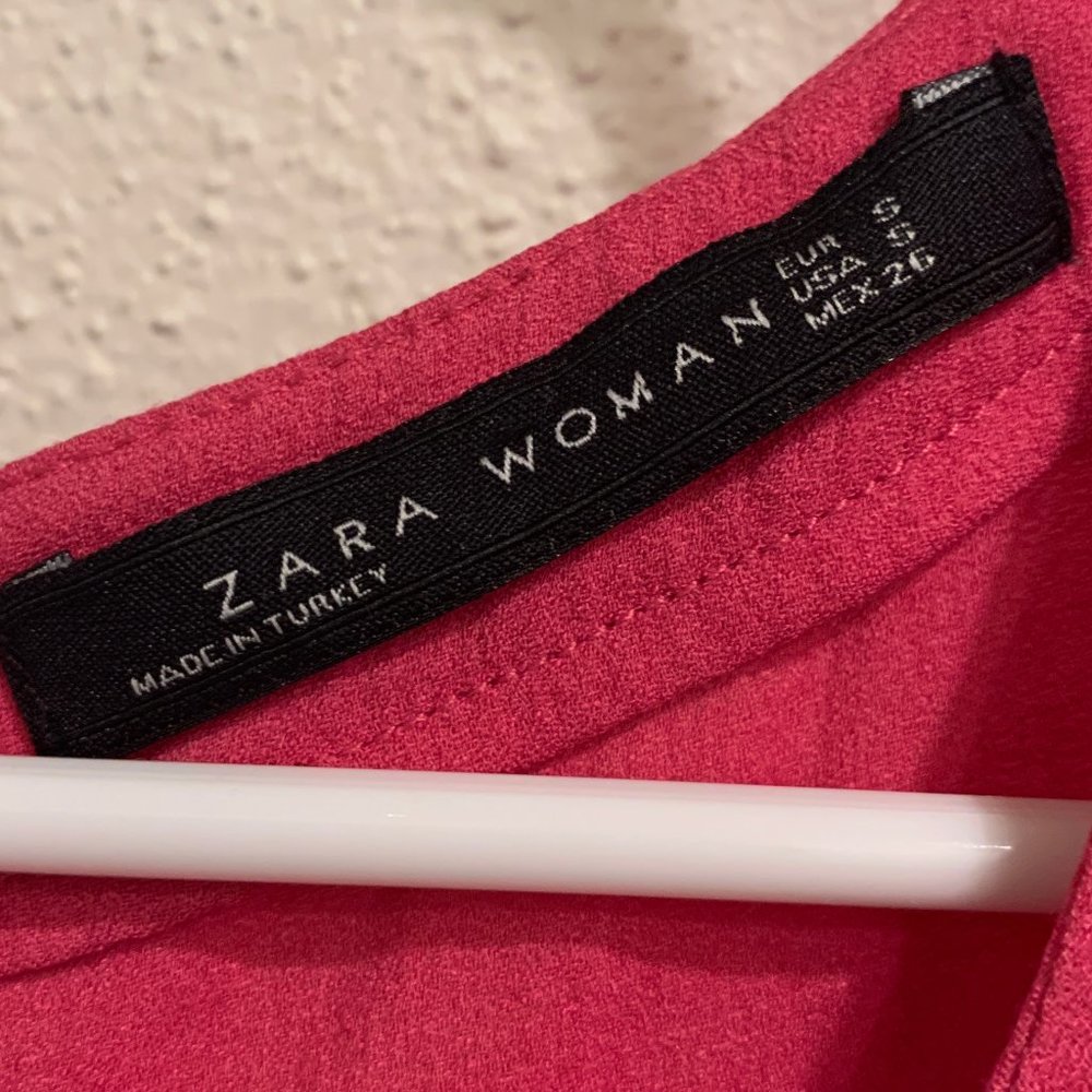 Pink Zara Top - Picture 3 of 3